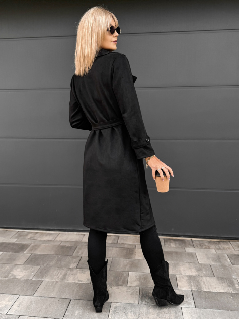 MANTEAU AKRAM NOIR