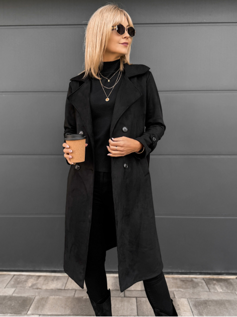 COAT AKRAM BLACK