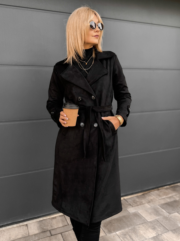 COAT AKRAM BLACK