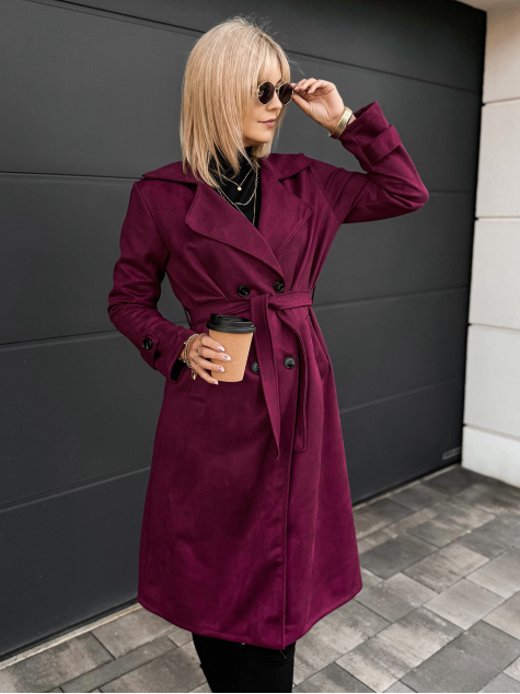 MANTEAU AKRAM BORDEAUX