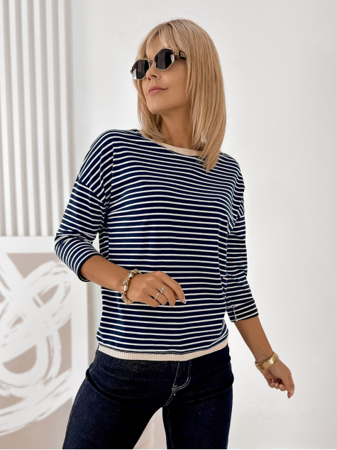 BLŪZE FANNY BLUE