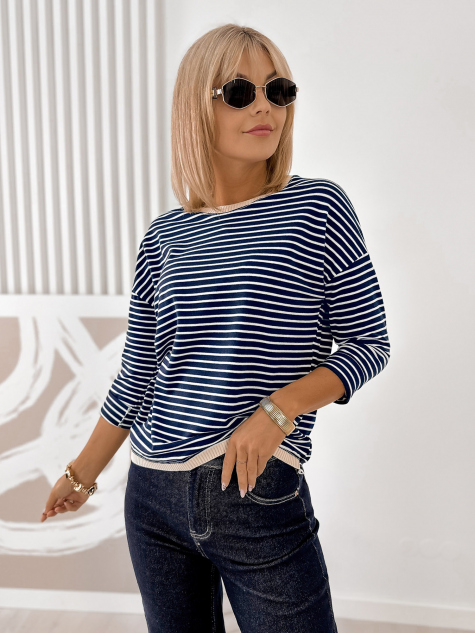 BLOUSE FANNY BLUE