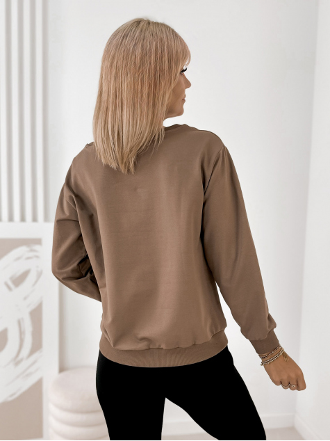 PULL MOONLIGHT BRUN