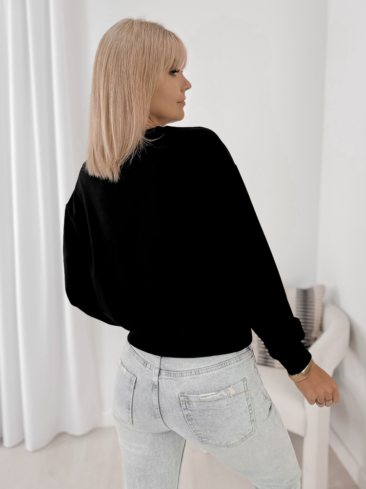 MIKINA DOROTHE ČERNÁ