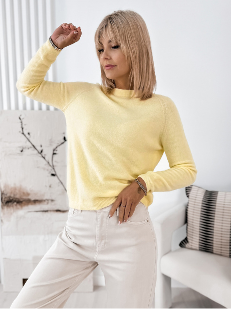 SWEATER HARTFIELD JAUNE