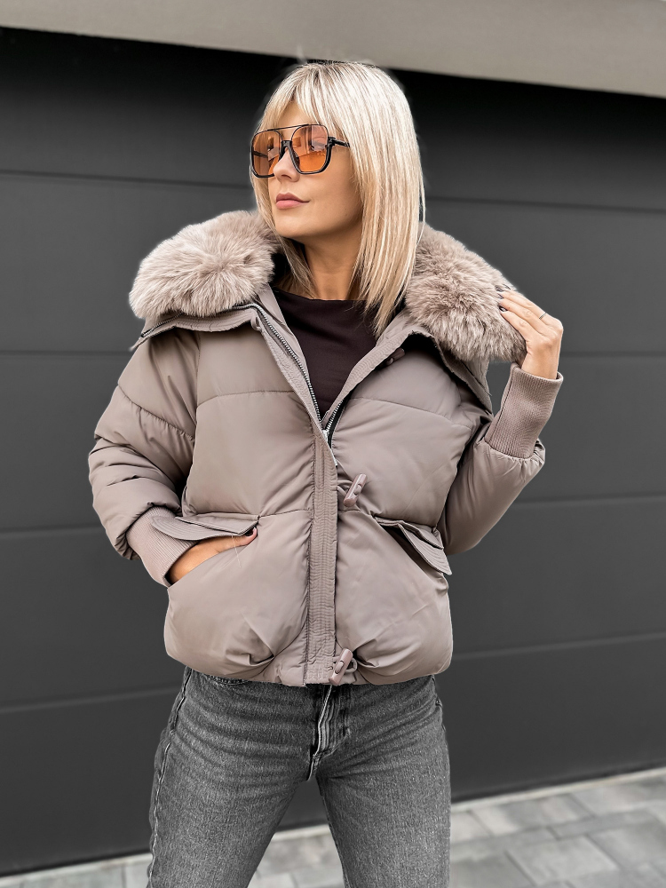 BUNDA AURORA TMAVĚ BÉŽOVÁ
