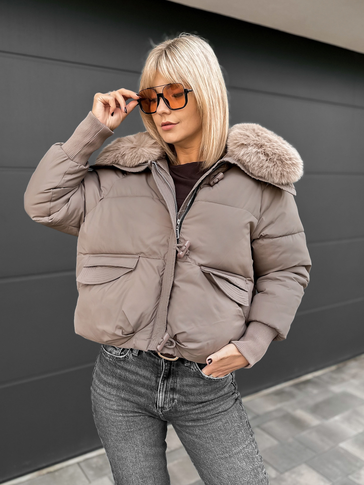 BUNDA AURORA TMAVĚ BÉŽOVÁ
