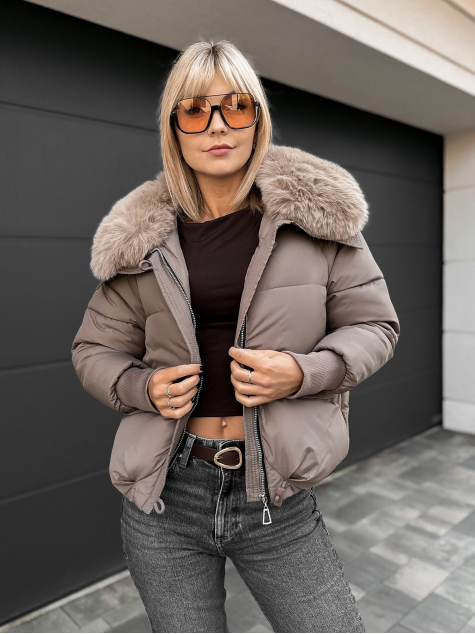 KABÁT AURORA SÖTÉTBÉZS