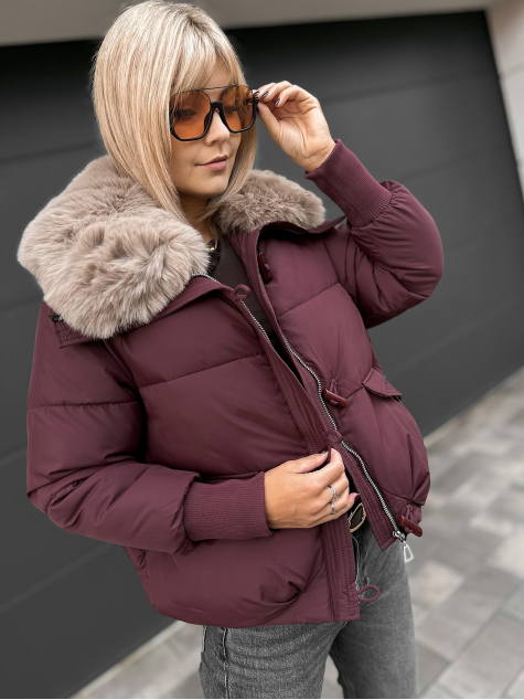 KABÁT AURORA BORDÓ