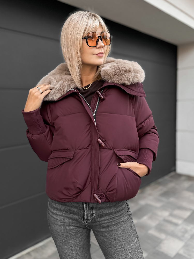 JACKE AURORA Bordeaux