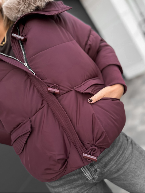 JACKE AURORA Bordeaux