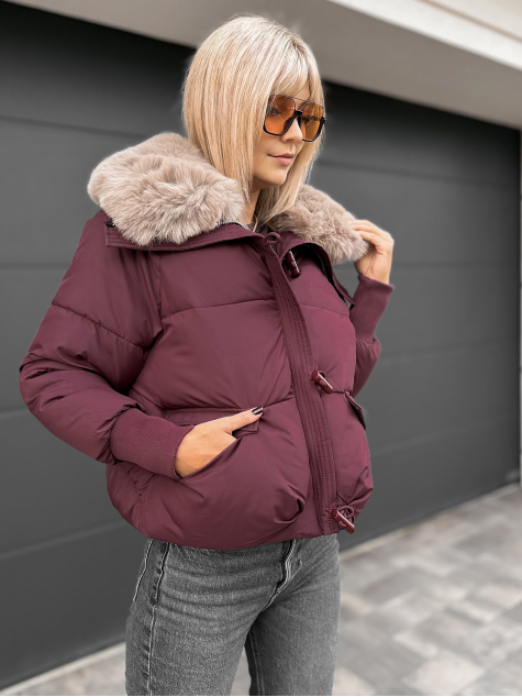 KABÁT AURORA BORDÓ
