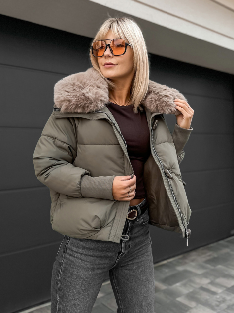 ЯКЕ AURORA КАКИ