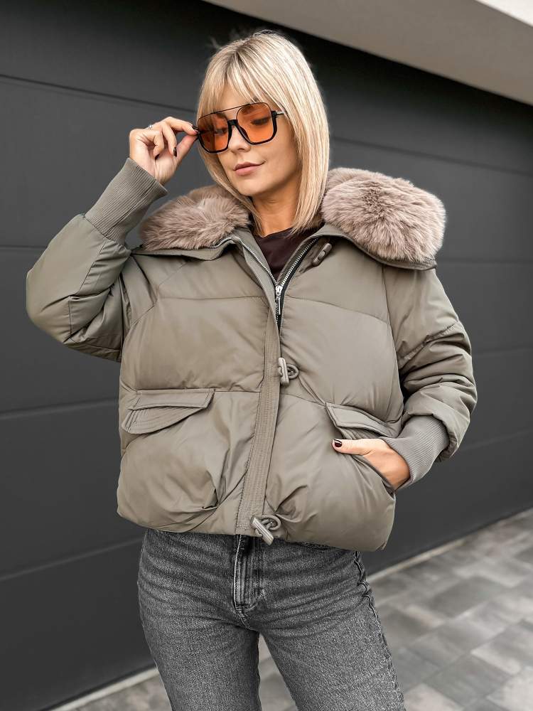 KABÁT AURORA KHAKI