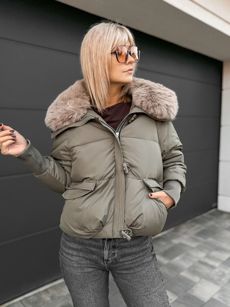 JACKE AURORA KHAKI
