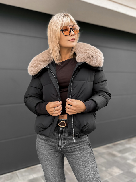 VESTE AURORA NOIR