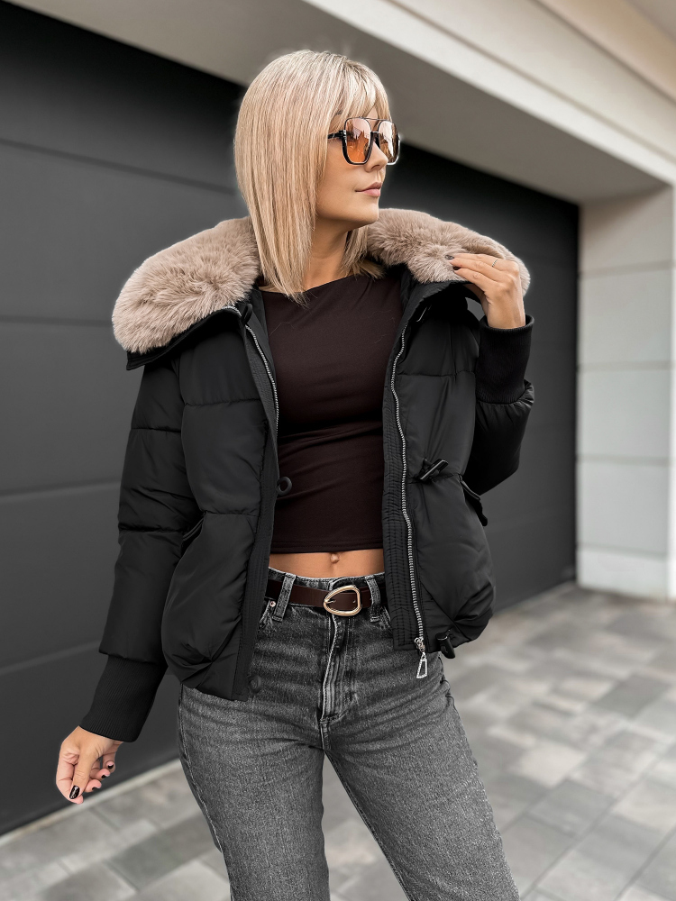 VESTE AURORA NOIR