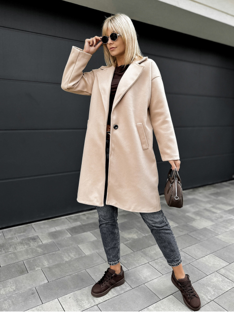 MANTEAU RANDALL BEIGE