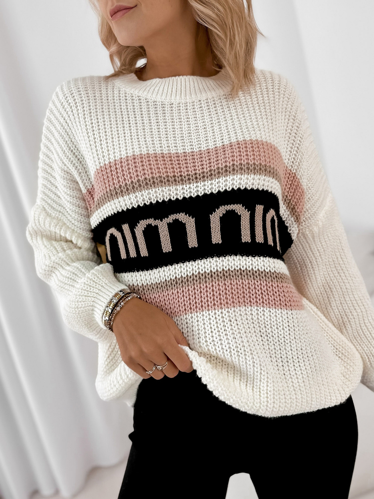 SWEATER LAWRENCE ECRU