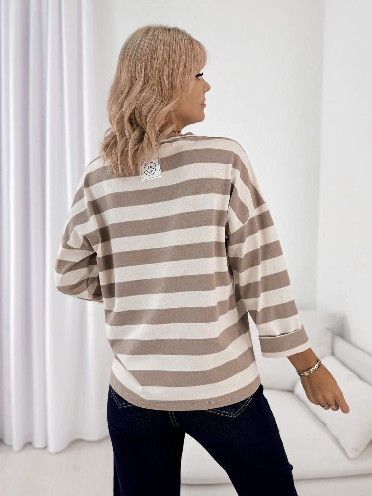 BLOUSE SOLVEIG BEIGE