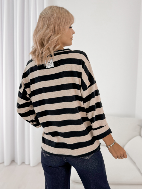 BLOUSE SOLVEIG NOIR