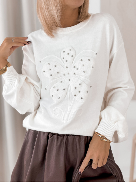 SWEATER MARCO WHITE