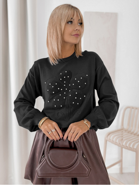 SWEATER MARCO NOIR