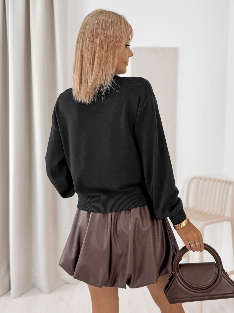 SWEATER MARCO BLACK