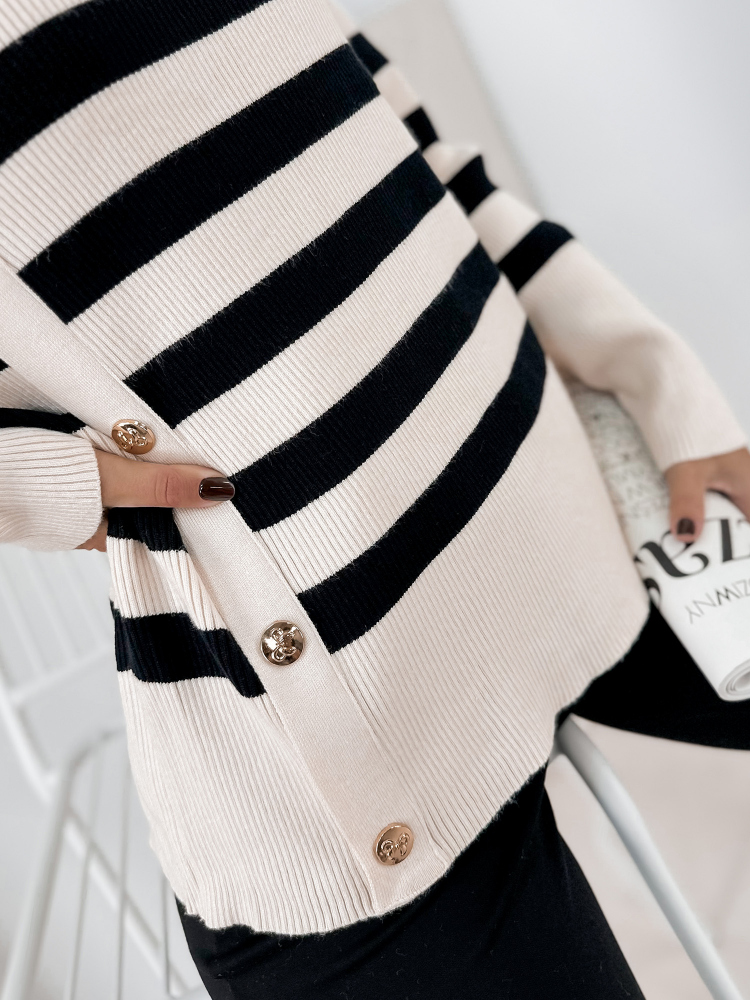 PULLOVER UMBERTO BEIGE