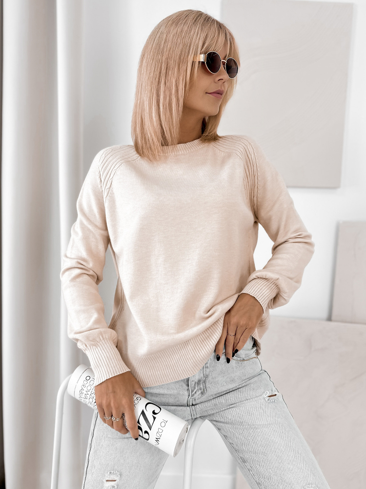 PULOVER FEDERICA BEJ