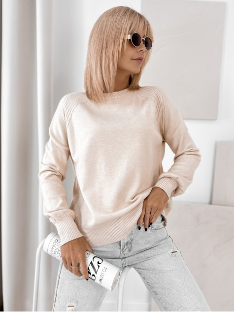 SVETER FEDERICA BÉŽOVÝ