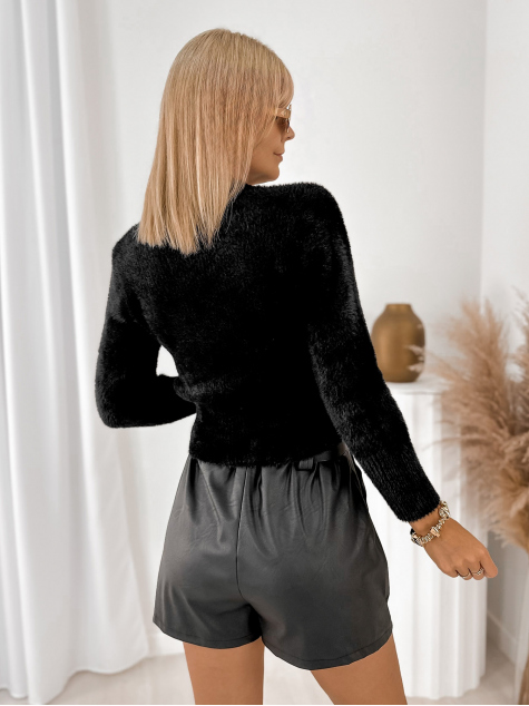 CARDIGAN VIOLANTE NEGRU