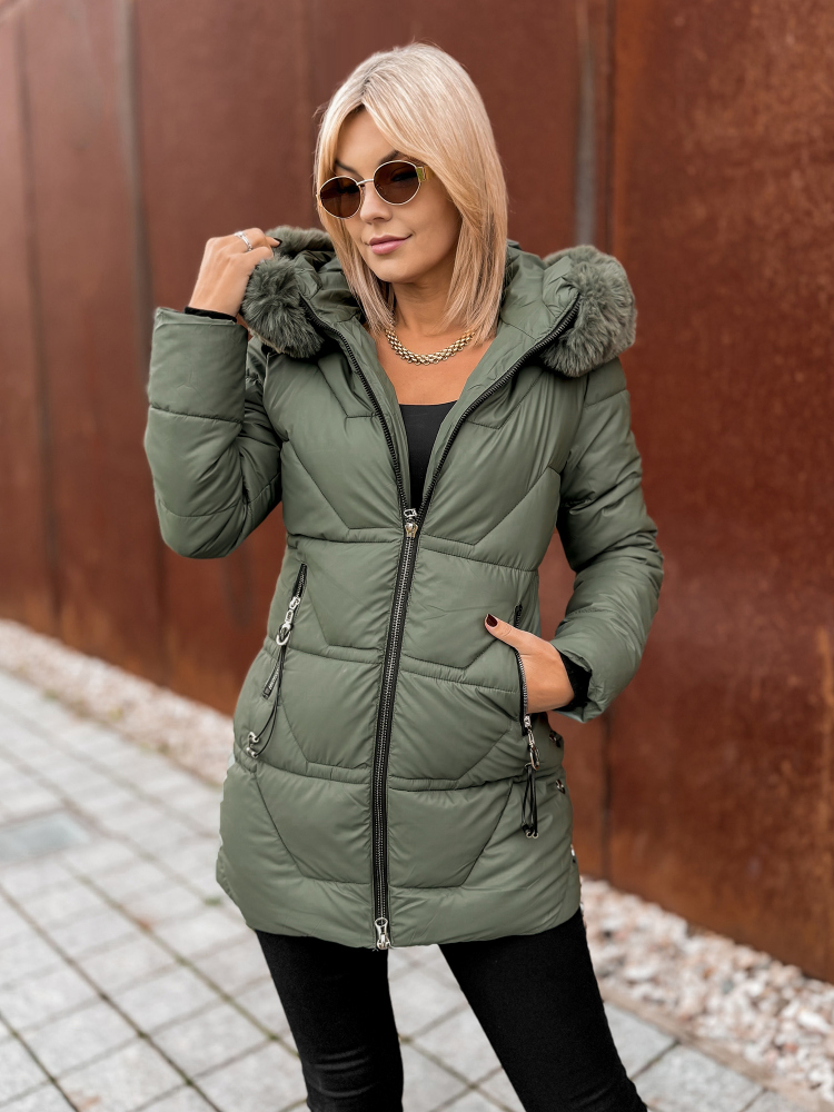JACKET RUEDA KHAKI