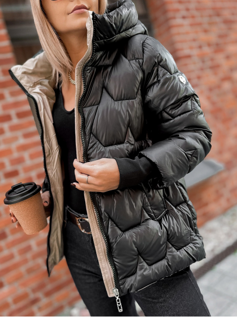 VESTE SUFIRA NOIR