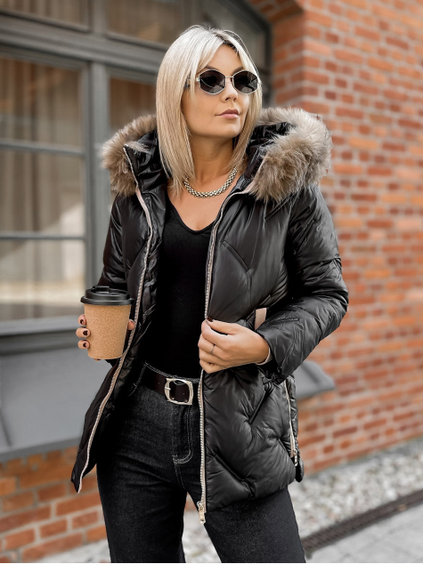 JACKET ARAGON BLACK