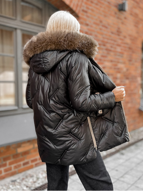 VESTE ARAGON NOIR