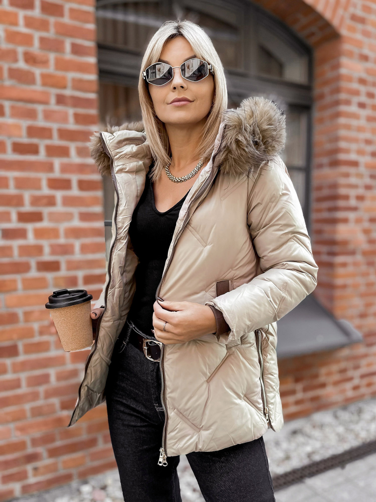 JACKET ARAGON BEIGE