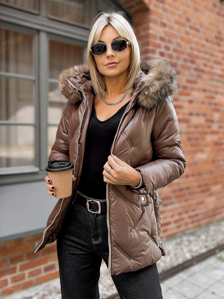 JACKET ARAGON BROWN