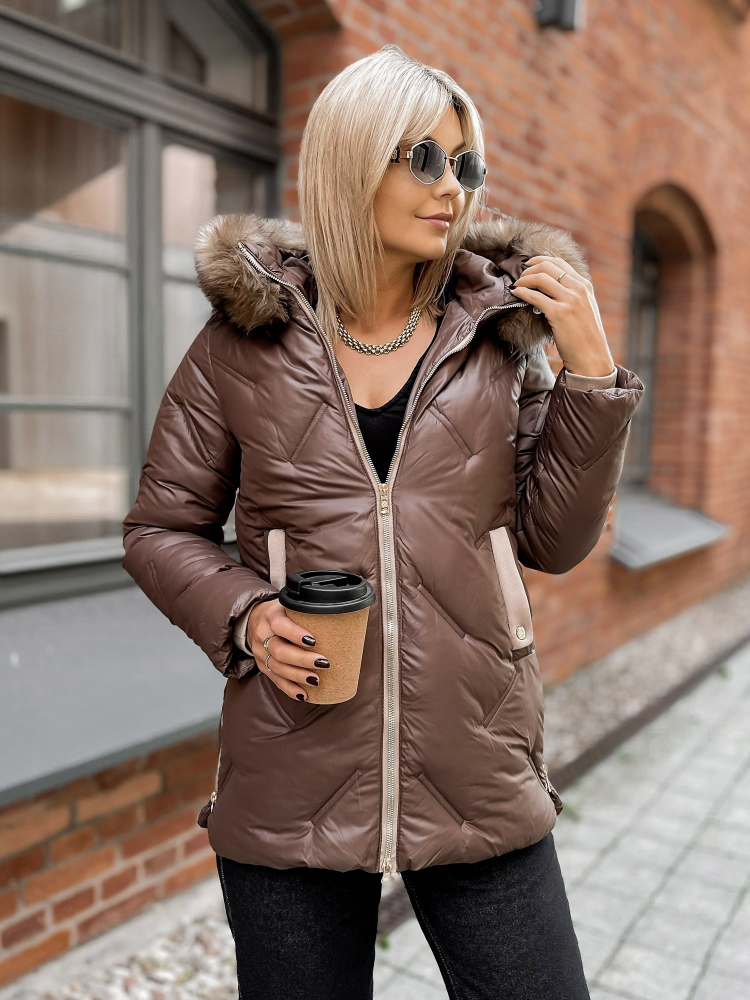 JACKET ARAGON BROWN