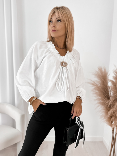 BLOUSE DORIAN WHITE