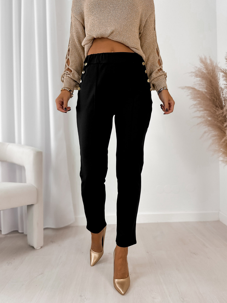 PANTS RAMONES BLACK