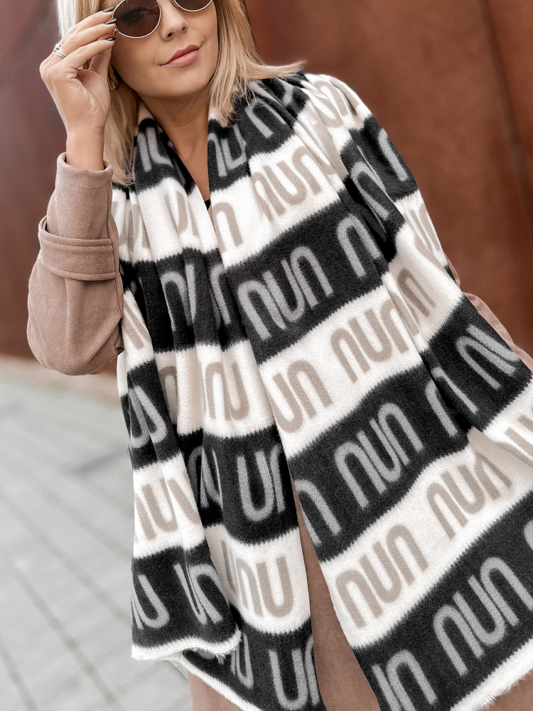 SCARF OCTAVIO BLACK