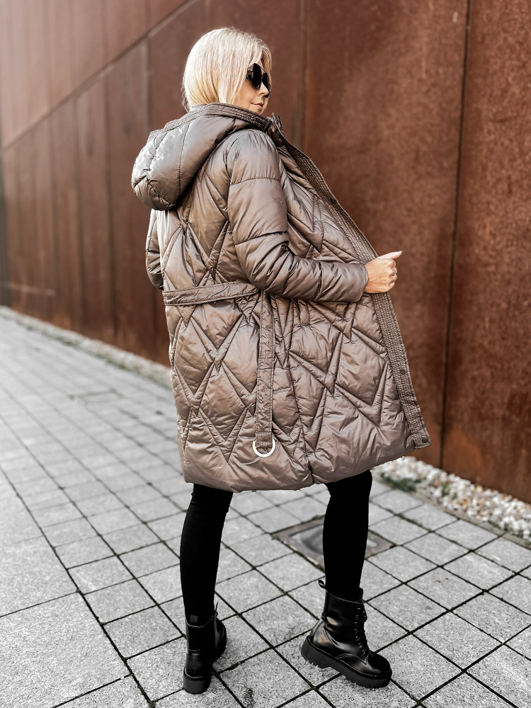 JACKE VIOLET BRAUNE
