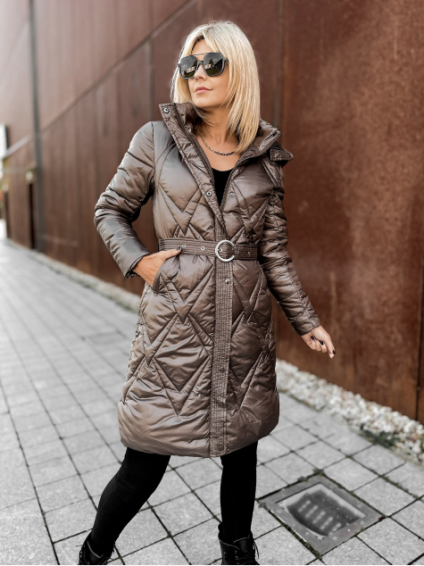 BUNDA VIOLET HNĚDÁ