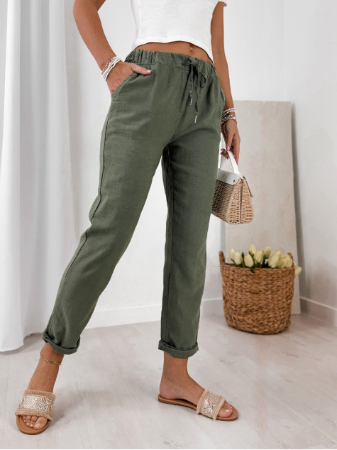 KALHOTY SELNA KHAKI