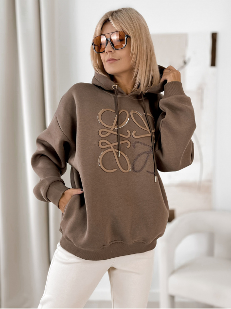 PULL VICENZA BRUN