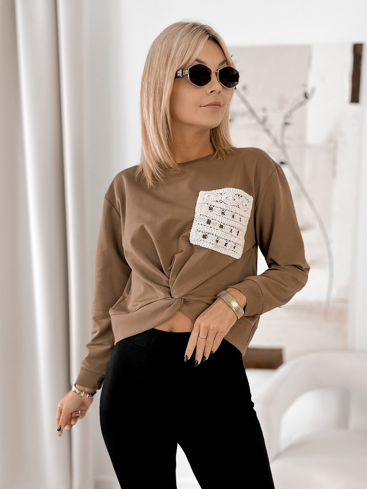 PULL CLORINDA BRUN