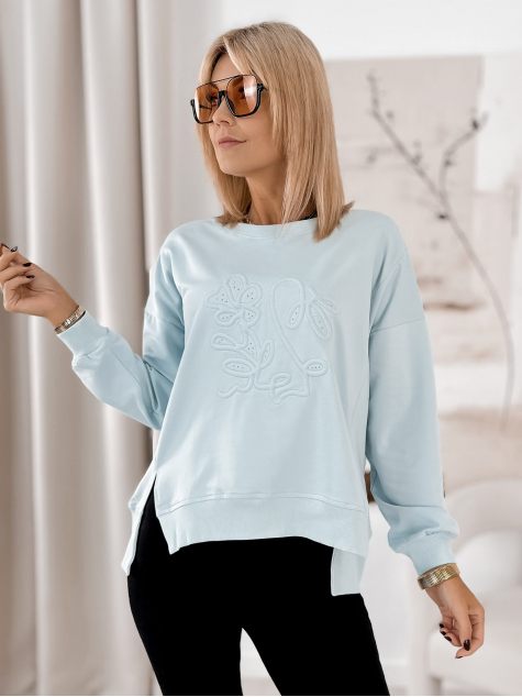 SWEATSHIRT TANCREDI BLUE