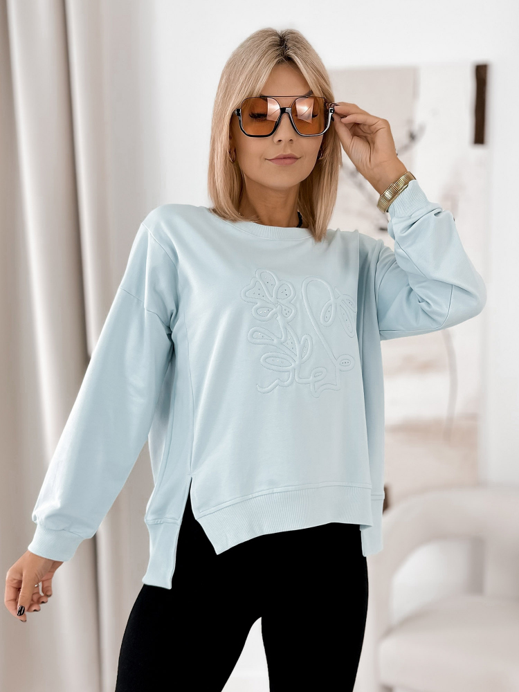 SWEATSHIRT TANCREDI BLUE
