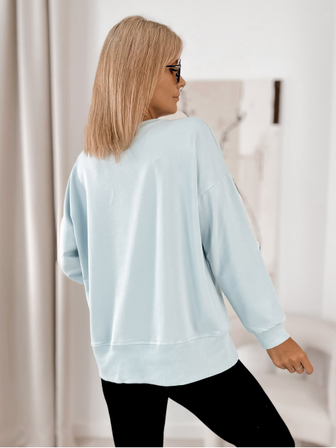 SWEATSHIRT TANCREDI BLUE